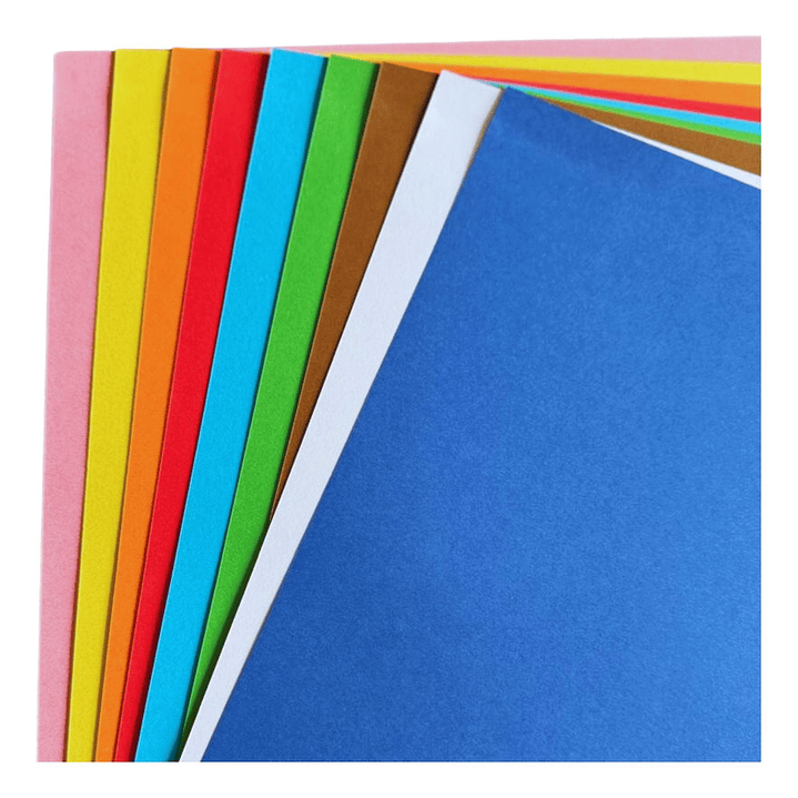 Estuche, Carpeta Artecolor Cartulina Española 10 Hojas Artel 3