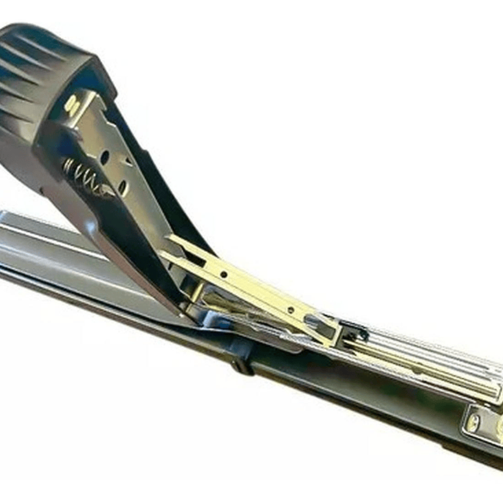 Corchetera Metálica Largo Alcance 30 Cm. Hand. Brazo Largo 3