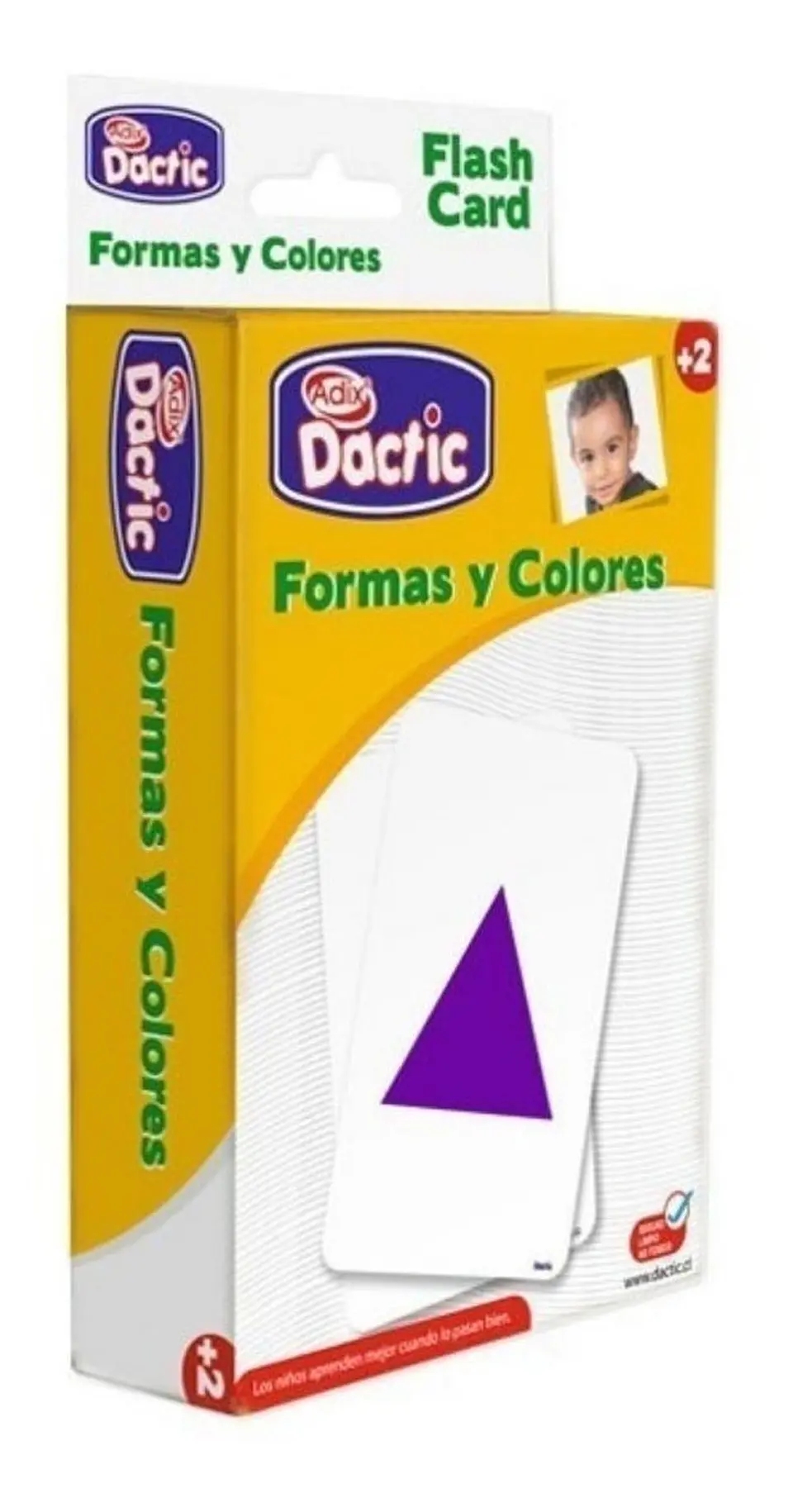 Láminas Didácticas, Flash Card Formas Y Colores. Dactic 1