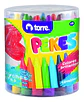 Maxi Crayones De Cera Pekes Jumbo 24 Colores. Torre - Miniatura 1