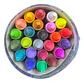 Maxi Crayones De Cera Pekes Jumbo 24 Colores. Torre - Miniatura 2