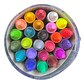 Maxi Crayones De Cera Pekes Jumbo 24 Colores. Torre - Miniatura 2