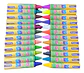 Maxi Crayones De Cera Pekes Jumbo 24 Colores. Torre - Miniatura 3