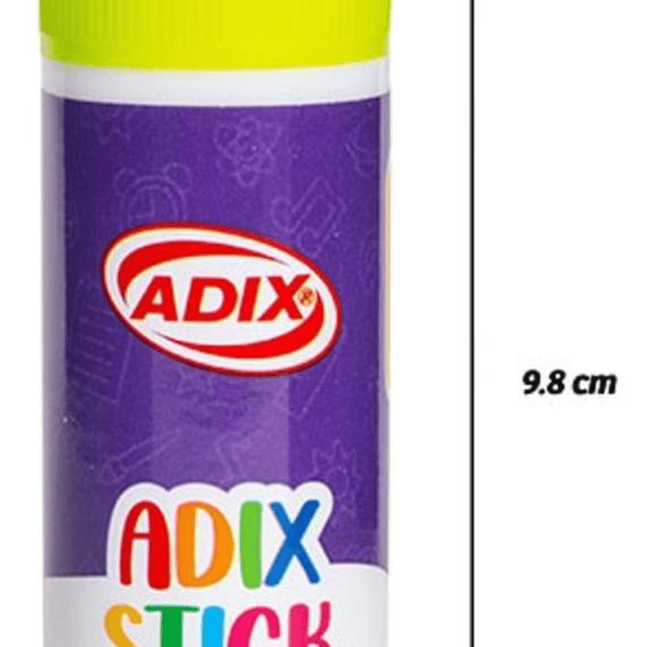 Pegamento, Adhesivo En Barra 20 Gr. 3 Unidades, Adix 2