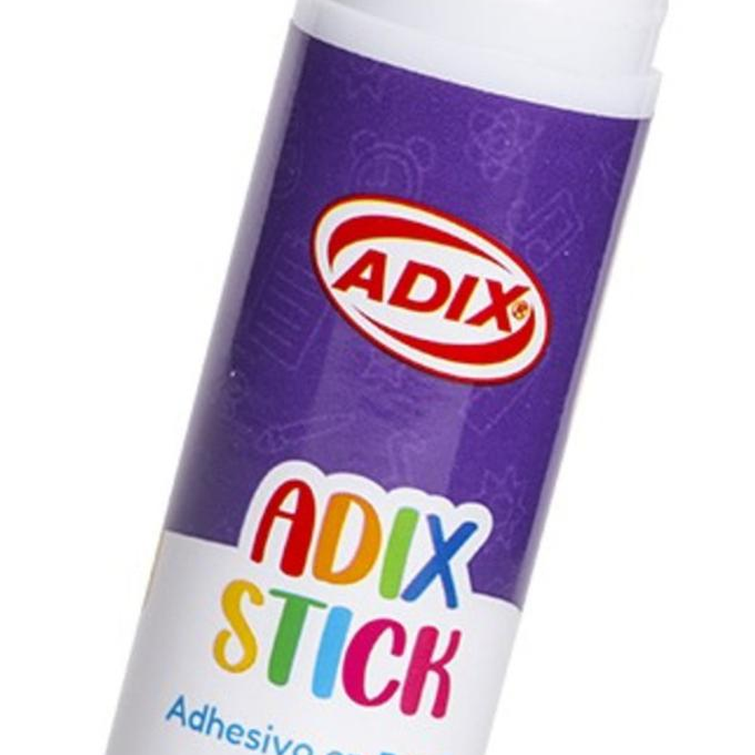Pegamento, Adhesivo En Barra 20 Gr. 3 Unidades, Adix 3