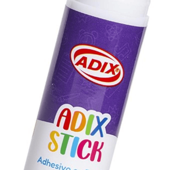 Pegamento, Adhesivo En Barra 20 Gr. 3 Unidades, Adix 3