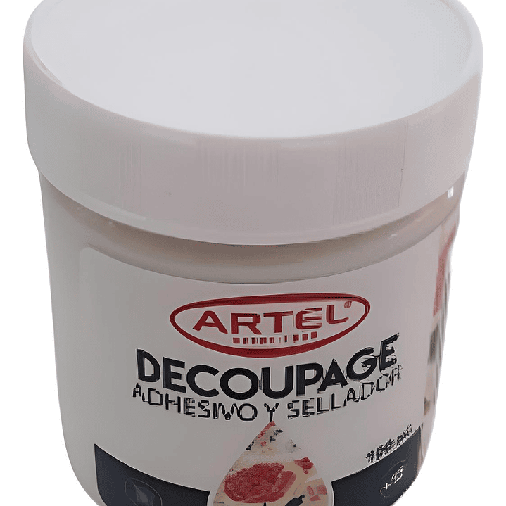 Adhesivo Y Sellador Decoupage 100ml. Artel 2