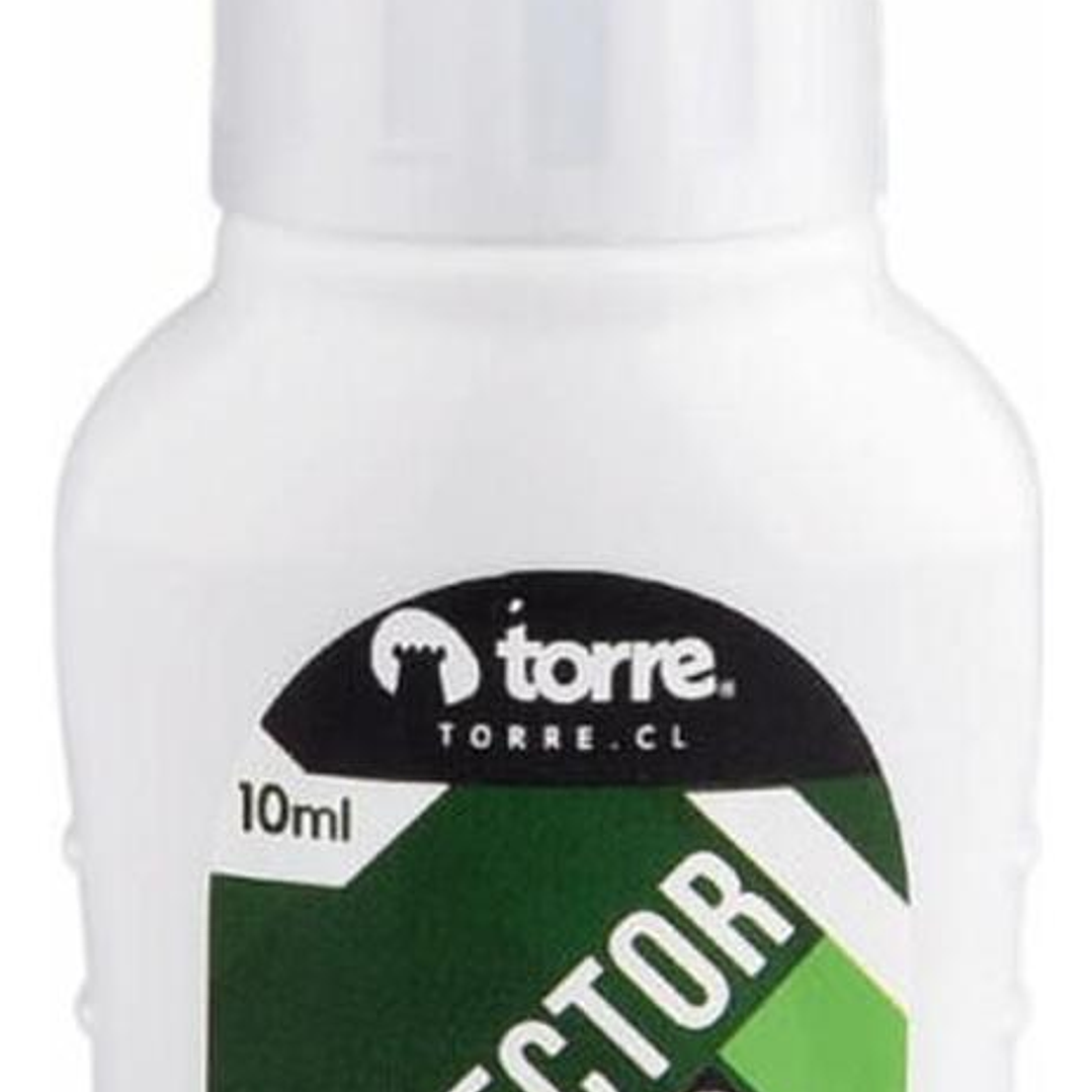 Corrector 2 En 1 Torre 10ml, Lápiz Y Pincel. Torre 1