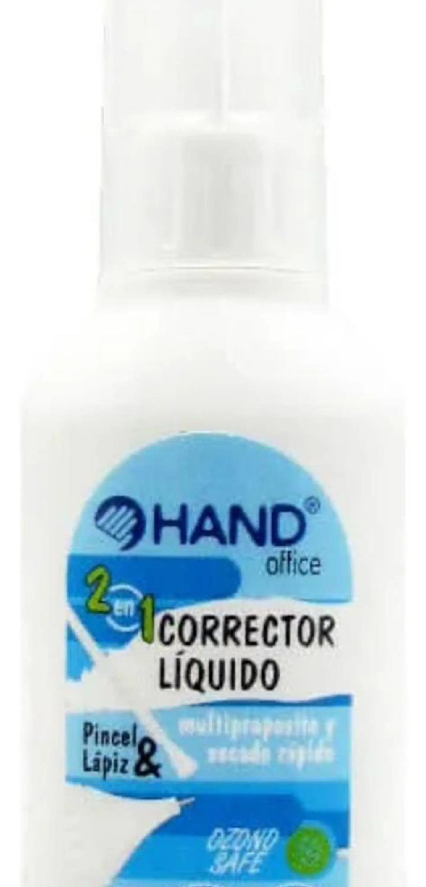 Corrector Liquido 2 En 1 10ml. Pincel Y Lapiz. 2 Unid. Hand 2