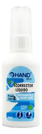 Corrector Liquido 2 En 1 10ml. Pincel Y Lapiz. 2 Unid. Hand - Miniatura 2