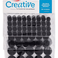 Velcro Circular Adhesivo Negro 69 Unid. Creative - Miniatura 1