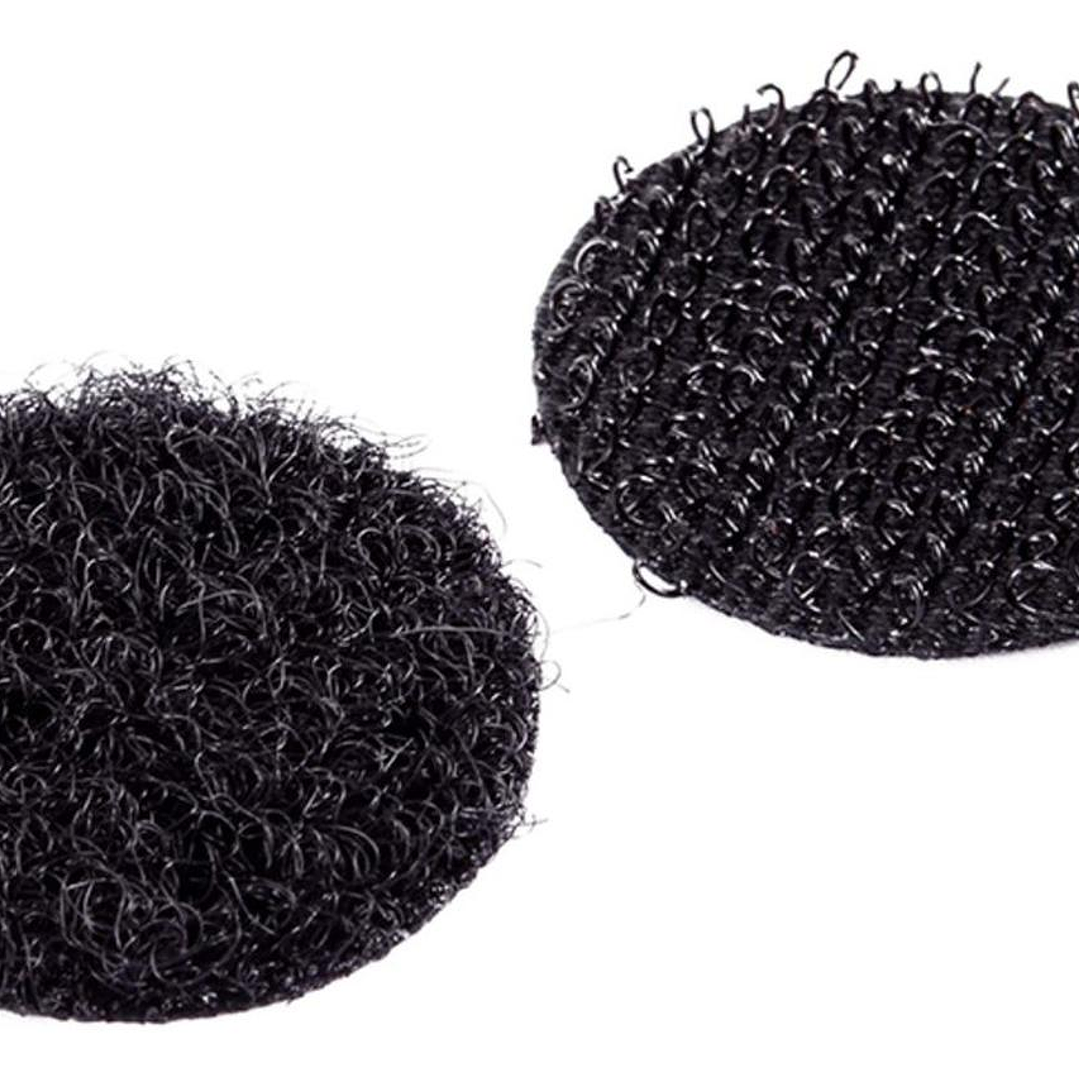 Velcro Circular Adhesivo Negro 69 Unid. Creative 2