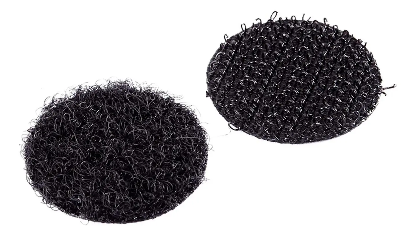 Velcro Circular Adhesivo Negro 69 Unid. Creative 2