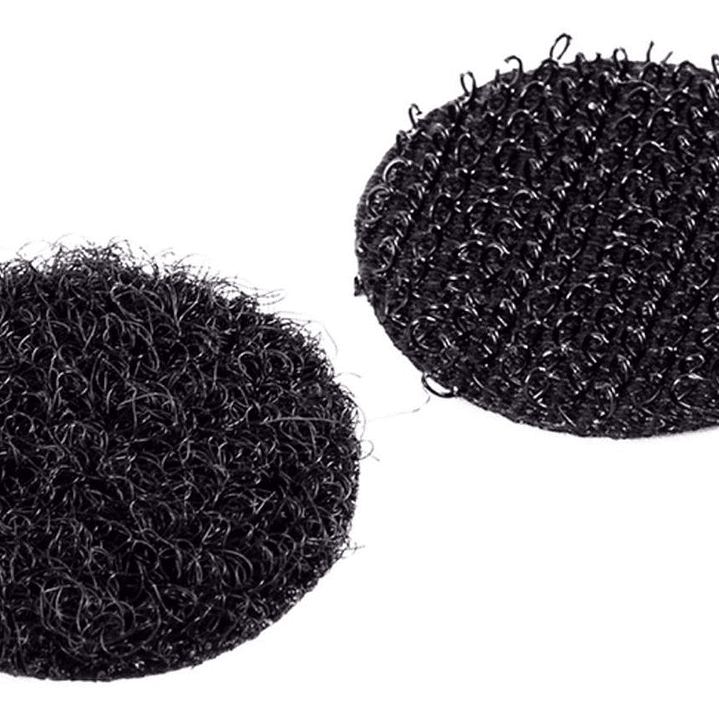 Velcro Circular Adhesivo Negro 69 Unid. Creative 2
