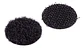 Velcro Circular Adhesivo Negro 69 Unid. Creative - Miniatura 2