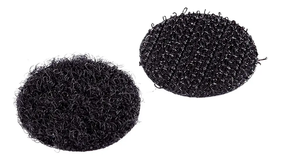 Velcro Circular Adhesivo Negro 69 Unid. Creative 2