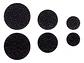 Velcro Circular Adhesivo Negro 69 Unid. Creative - Miniatura 3