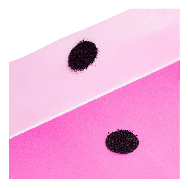 Velcro Circular Adhesivo Negro 69 Unid. Creative 5