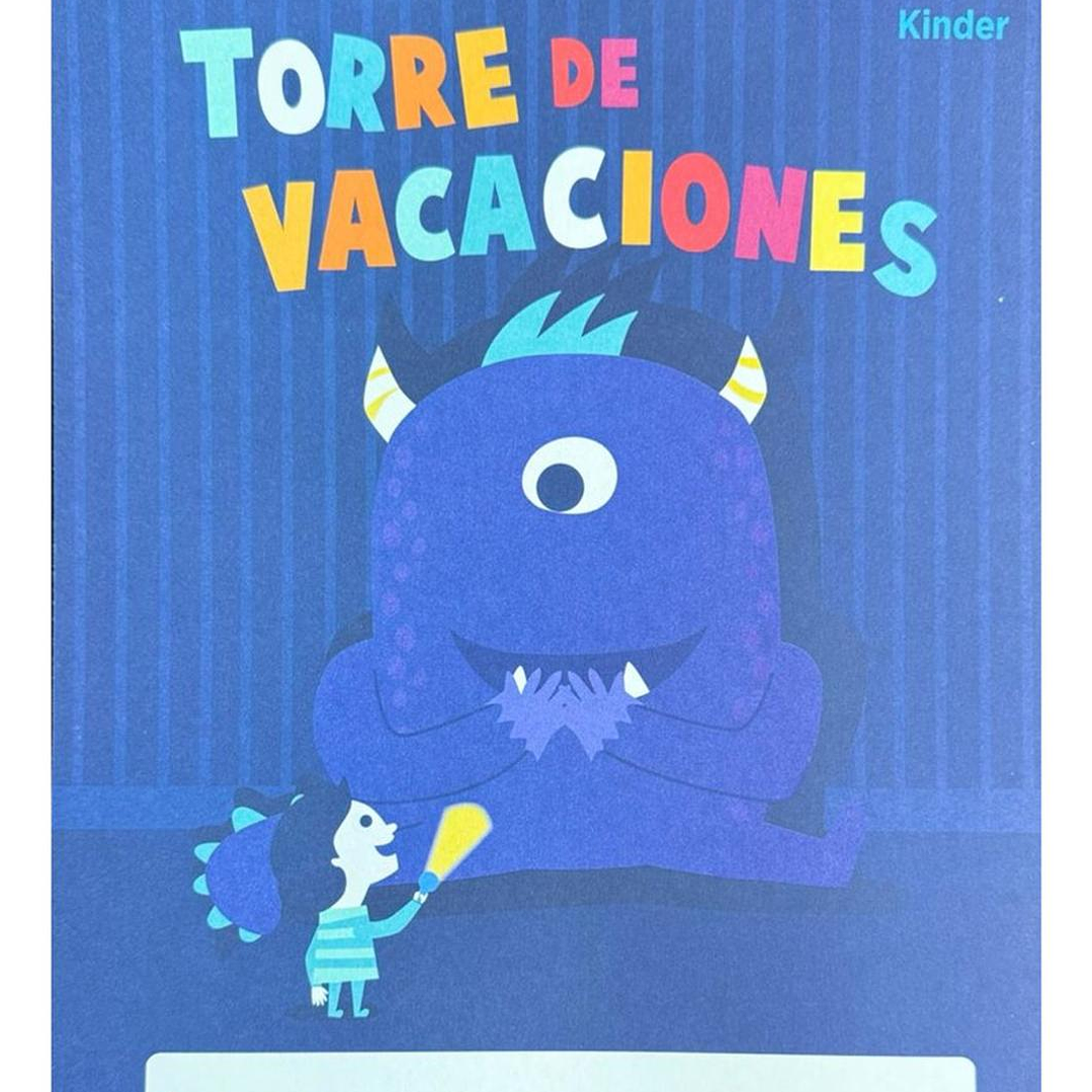 Cuaderno Aprendo Y Me Divierto Torre Transición A 1° Básico 3