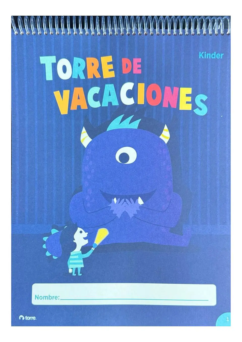 Cuaderno Aprendo Y Me Divierto Torre Transición A 1° Básico 3