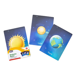 Láminas Didácticas Sistema Solar. Dactic