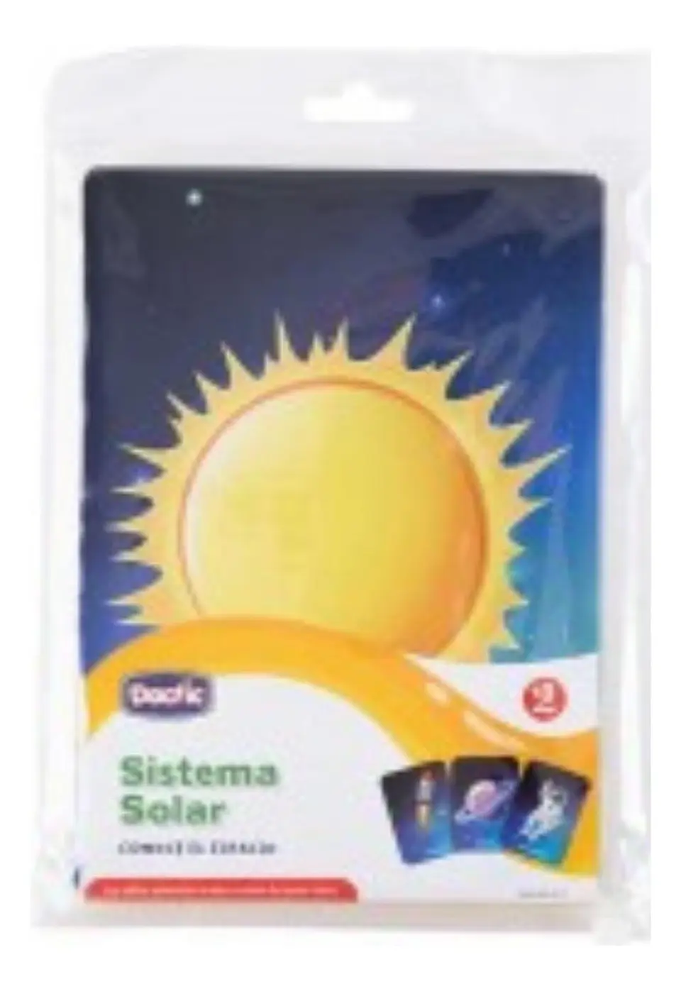 Láminas Didácticas Sistema Solar. Dactic 2