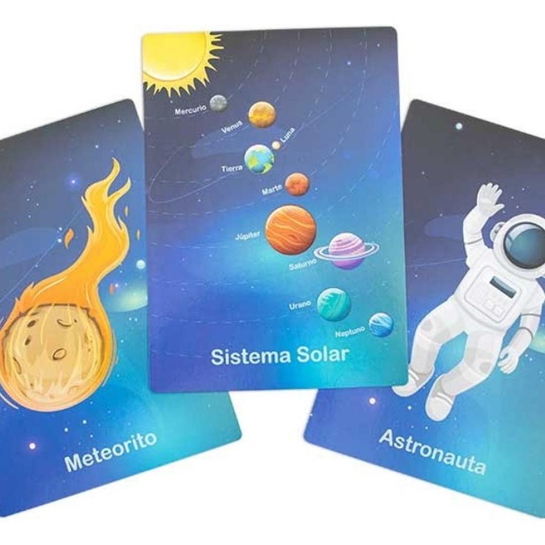 Láminas Didácticas Sistema Solar. Dactic 3