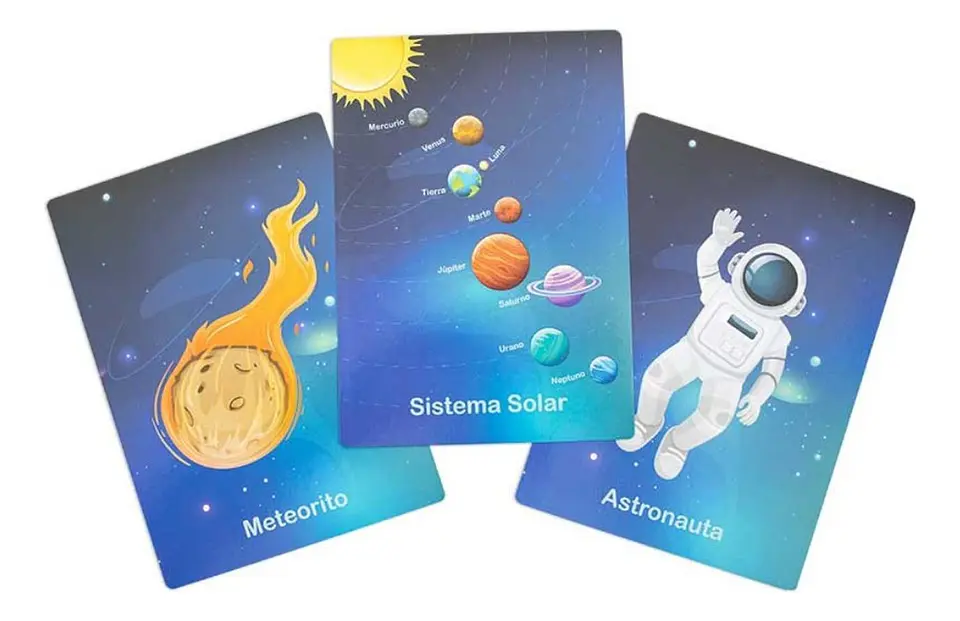 Láminas Didácticas Sistema Solar. Dactic 3