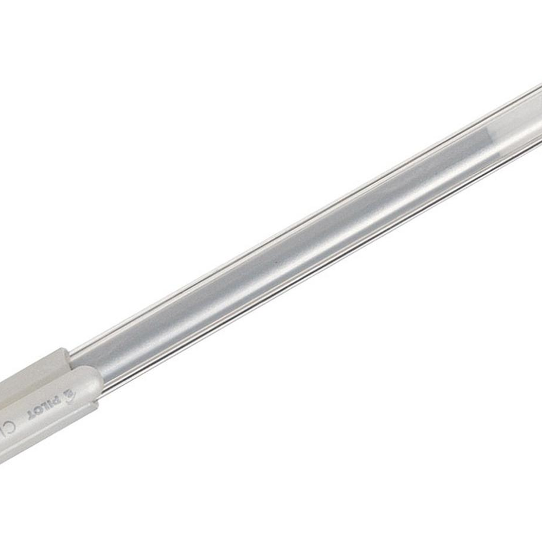 Lapiz Gel Choose 0.7 Plateado Pilot 1