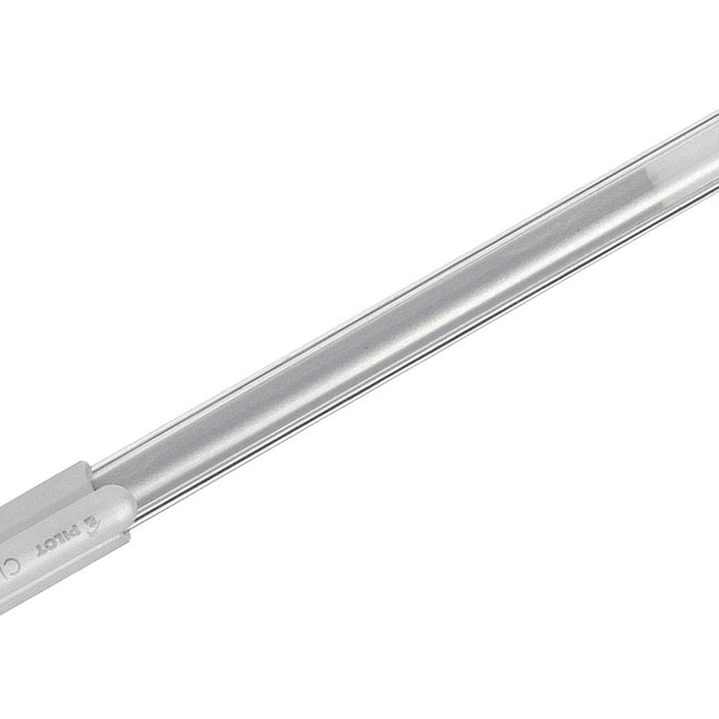 Lapiz Gel Choose 0.7 Plateado Pilot 1