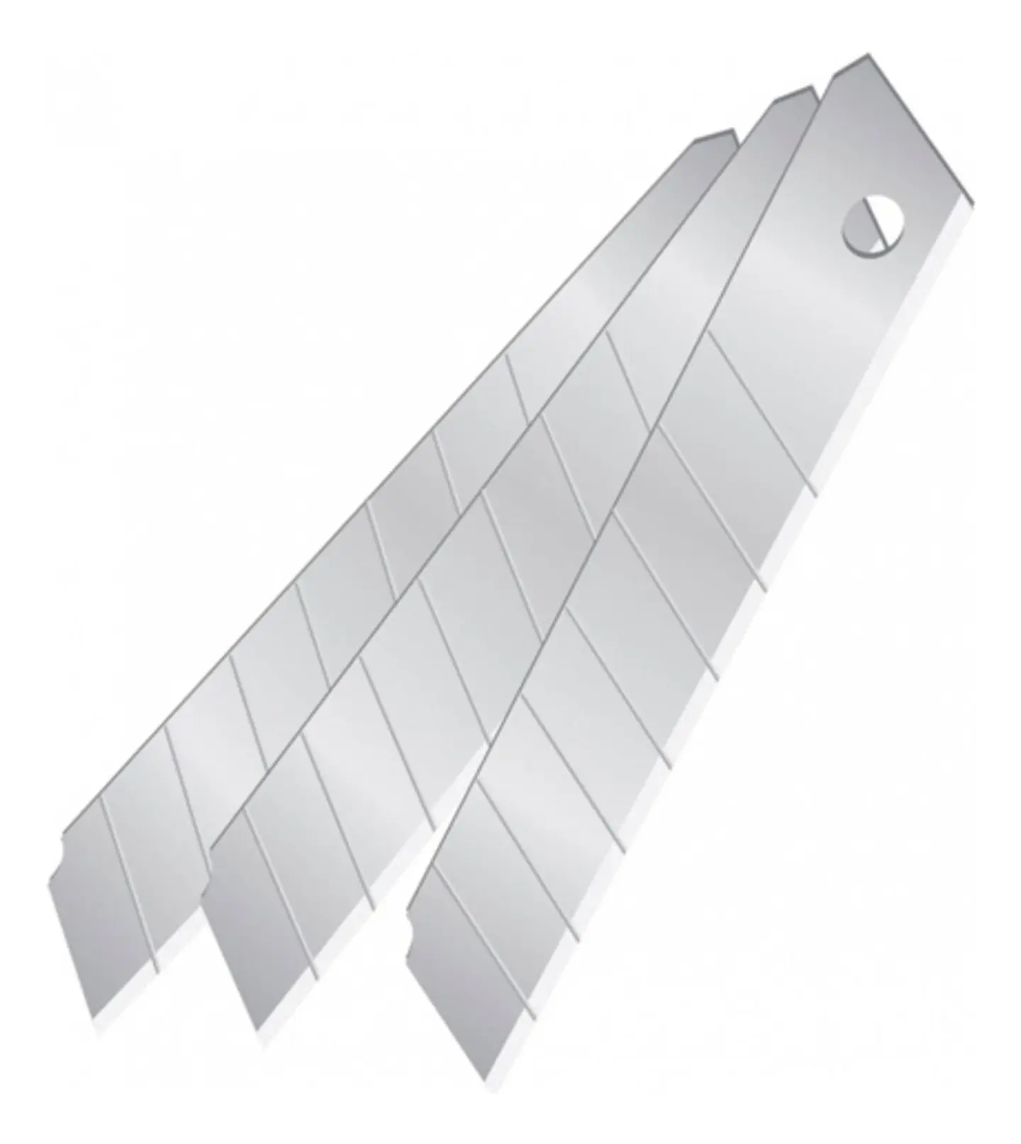 Repuesto Cuchillo Cartonero Xl 25mm 10 Unidades. Torre 3