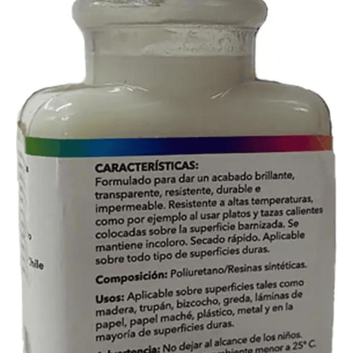 Barniz Base De Agua, Frasco 80ml. Artel 3