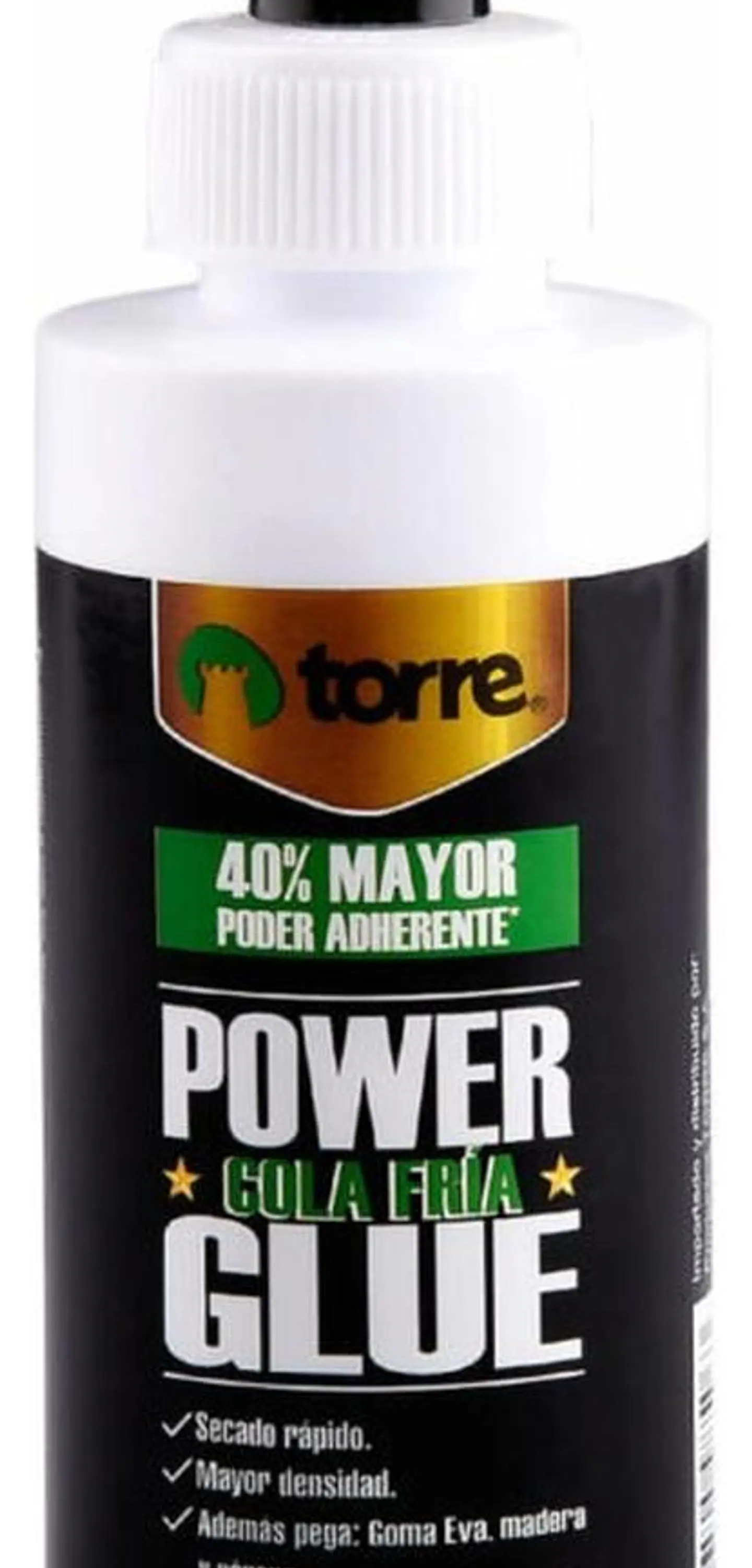 Cola Fría Power Glue 125grs. 3 Unid. Torre 2