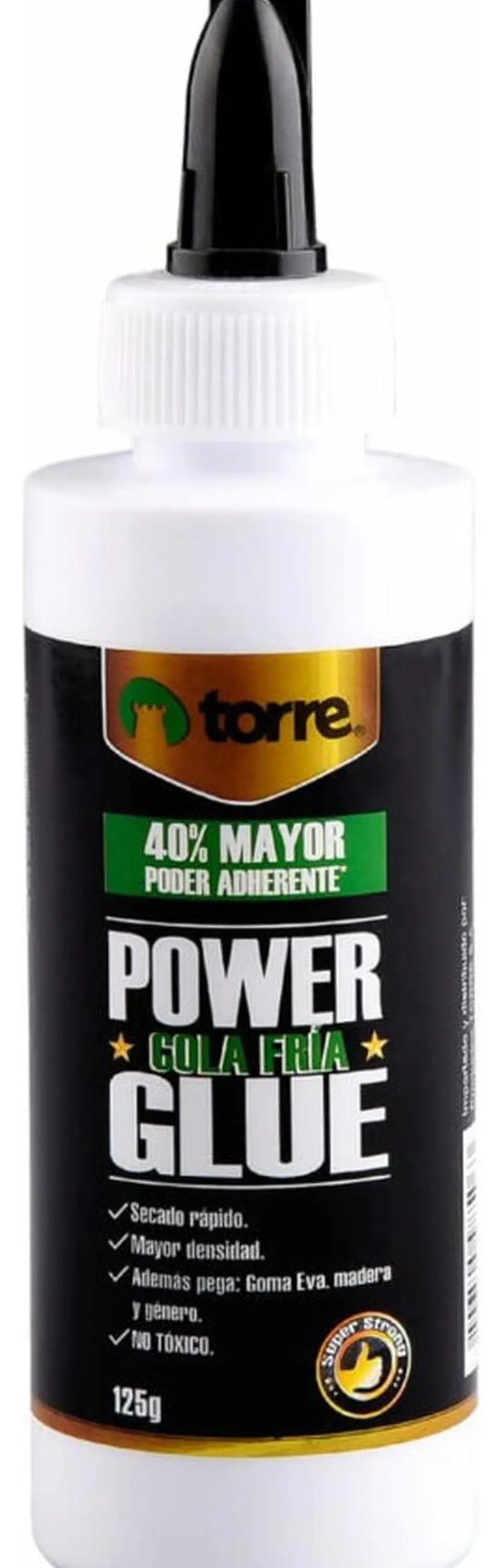 Cola Fría Power Glue 125grs. 3 Unid. Torre 2