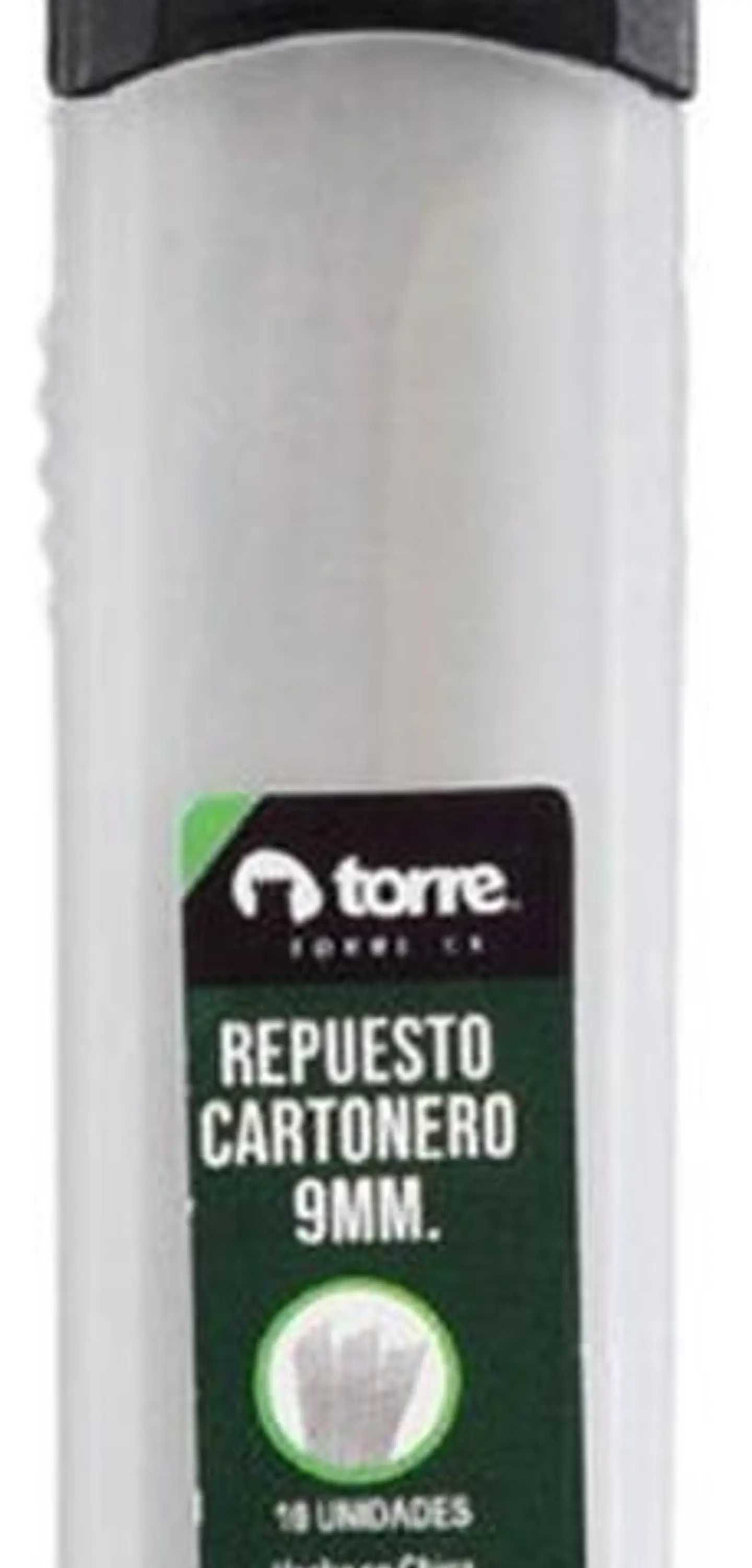 Repuesto Cuchillo Cartonero Chico 9mm 10 Unidades. Torre 1