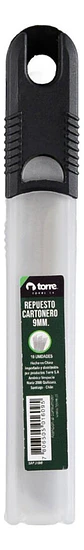 Repuesto Cuchillo Cartonero Chico 9mm 10 Unidades. Torre - Miniatura 1