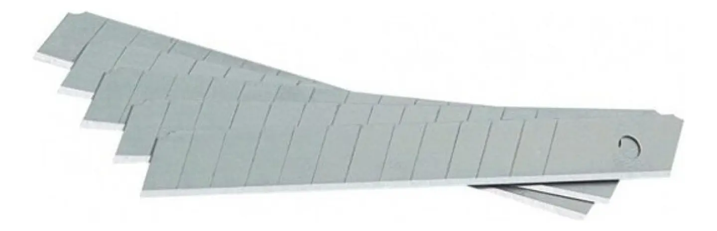 Repuesto Cuchillo Cartonero Chico 9mm 10 Unidades. Torre 3