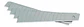 Repuesto Cuchillo Cartonero Chico 9mm 10 Unidades. Torre - Miniatura 3