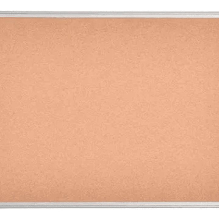 Pizarra De Corcho, Marco De Aluminio 60 X 45cm Offiline 2