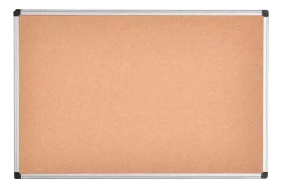 Pizarra De Corcho, Marco De Aluminio 60 X 45cm Offiline 2