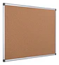 Pizarra De Corcho, Marco De Aluminio 60 X 45cm Offiline - Miniatura 3