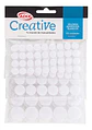 Velcro Circular Adhesivo Blanco 69 Unid. Creative - Miniatura 2