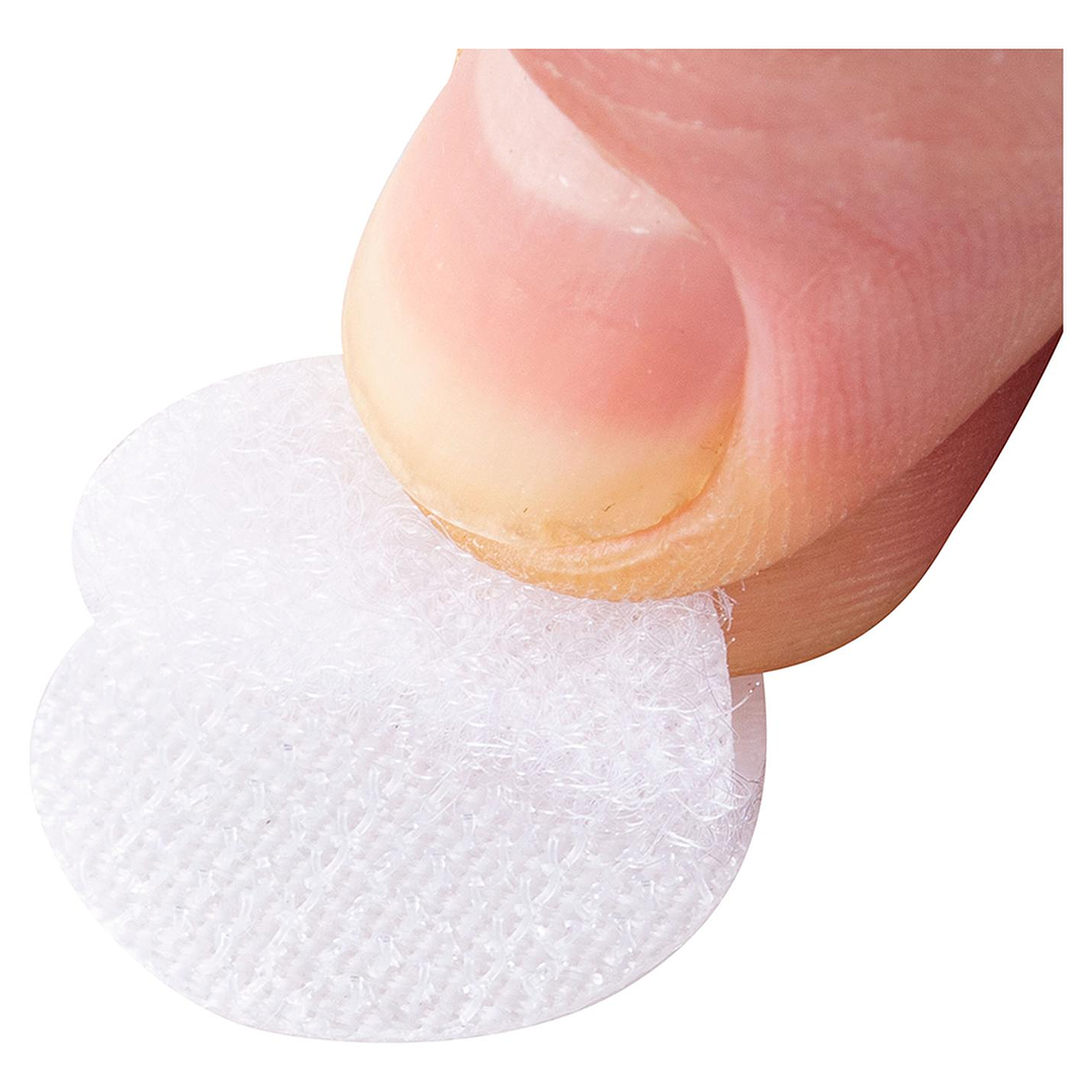 Velcro Circular Adhesivo Blanco 69 Unid. Creative 5
