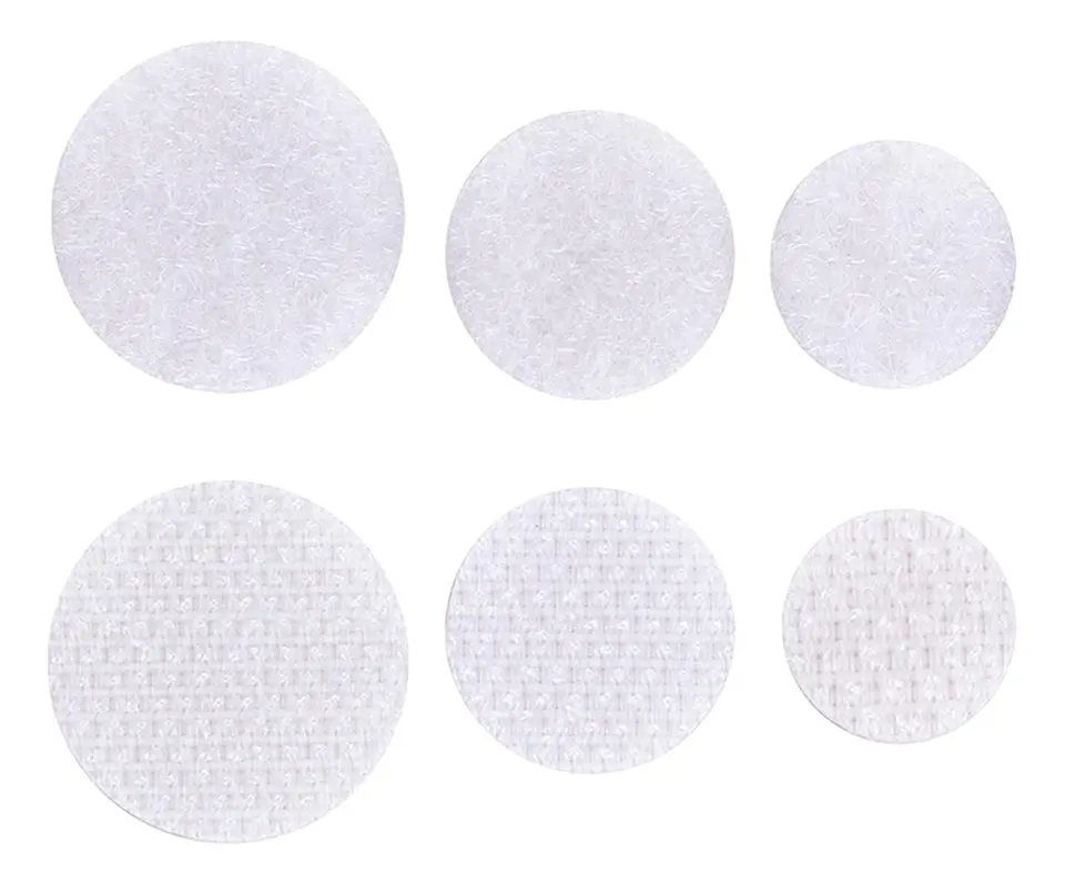 Velcro Circular Adhesivo Blanco 69 Unid. Creative 6