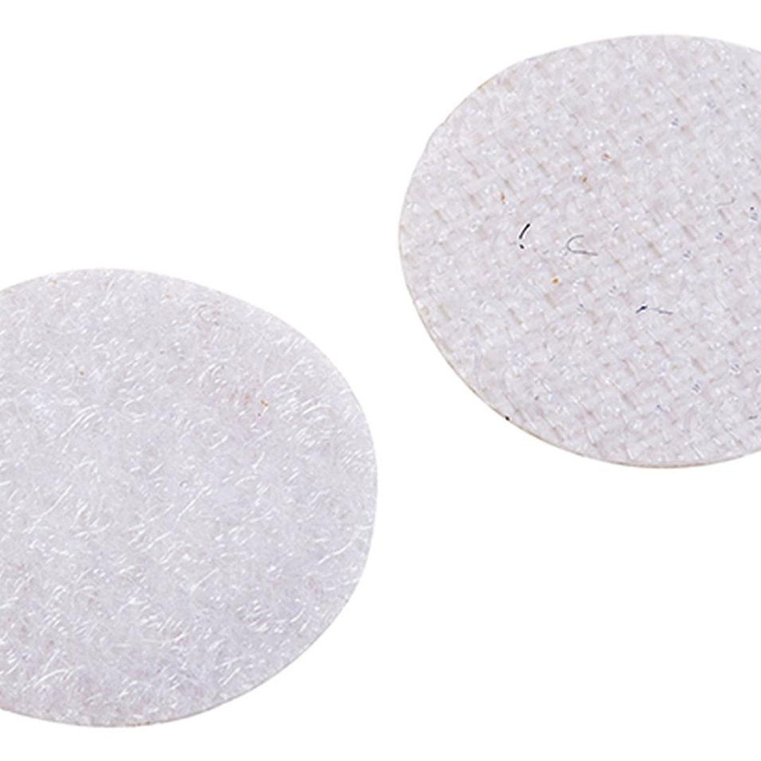 Velcro Circular Adhesivo Blanco 69 Unid. Creative 7