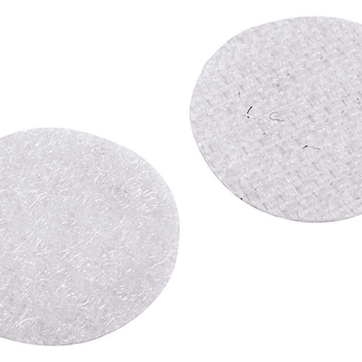 Velcro Circular Adhesivo Blanco 69 Unid. Creative 7