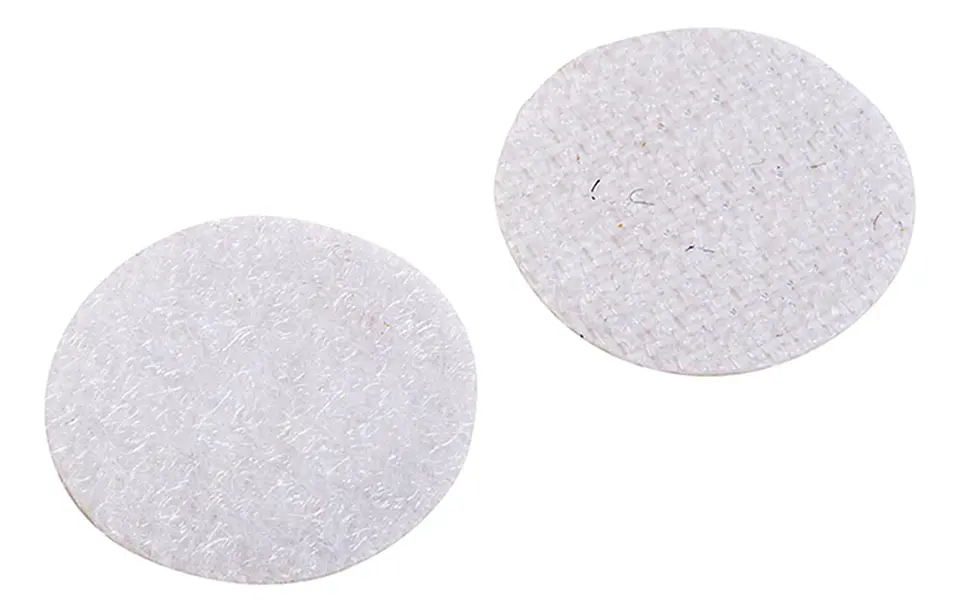 Velcro Circular Adhesivo Blanco 69 Unid. Creative 7
