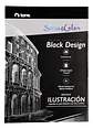 Block Artístico Black A4, 20h Negras, Sense Of Color. Torre - Miniatura 1