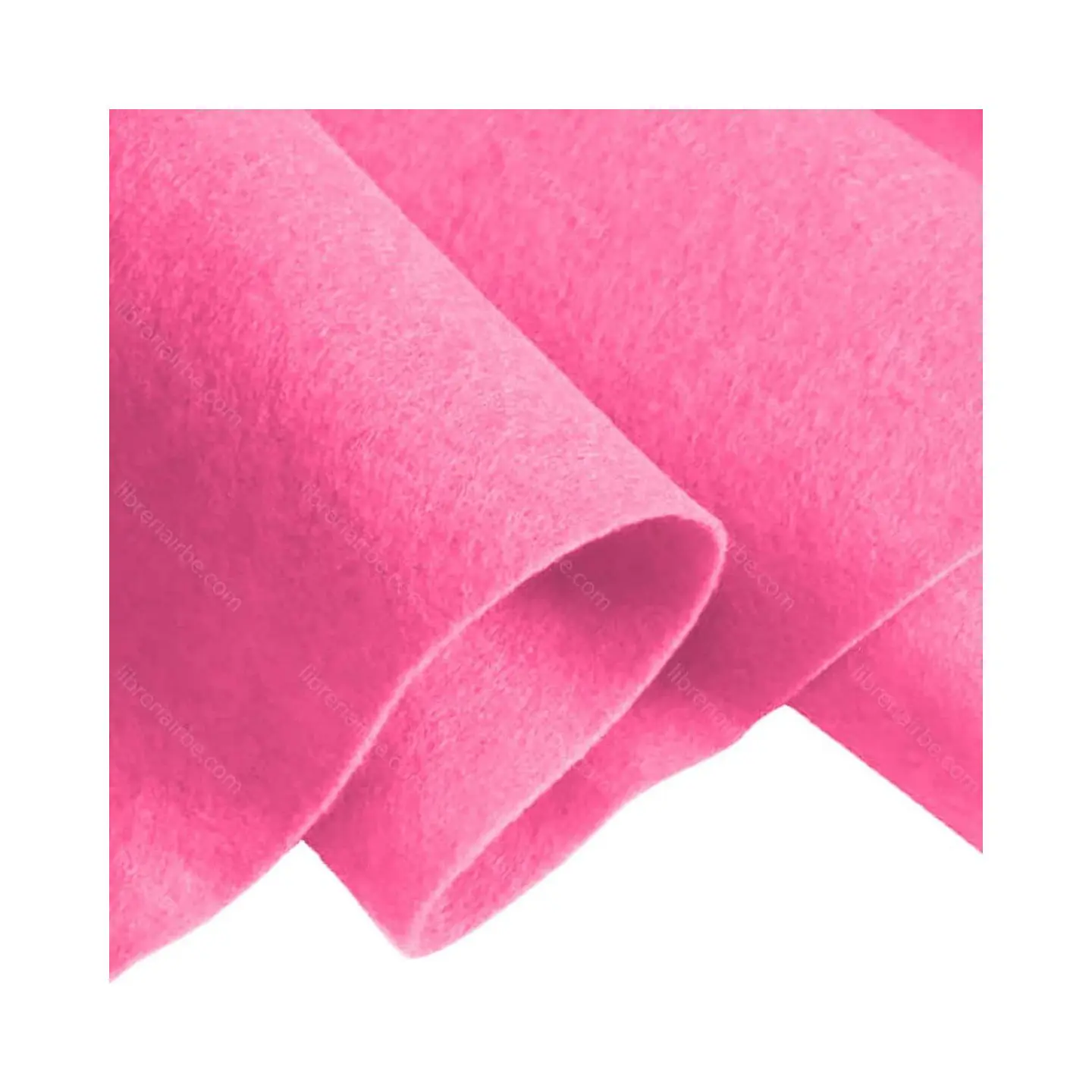 PAÑOLENCI ROSADO 20X30CM X 1.8MM 10 UNIDADES. 2