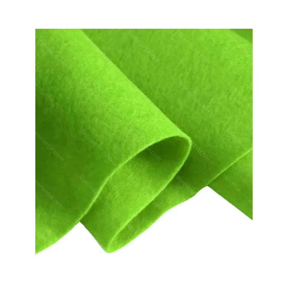 PAÑOLENCI VERDE CLARO 20X30CM X 1.8MM 10 UNIDADES. 2